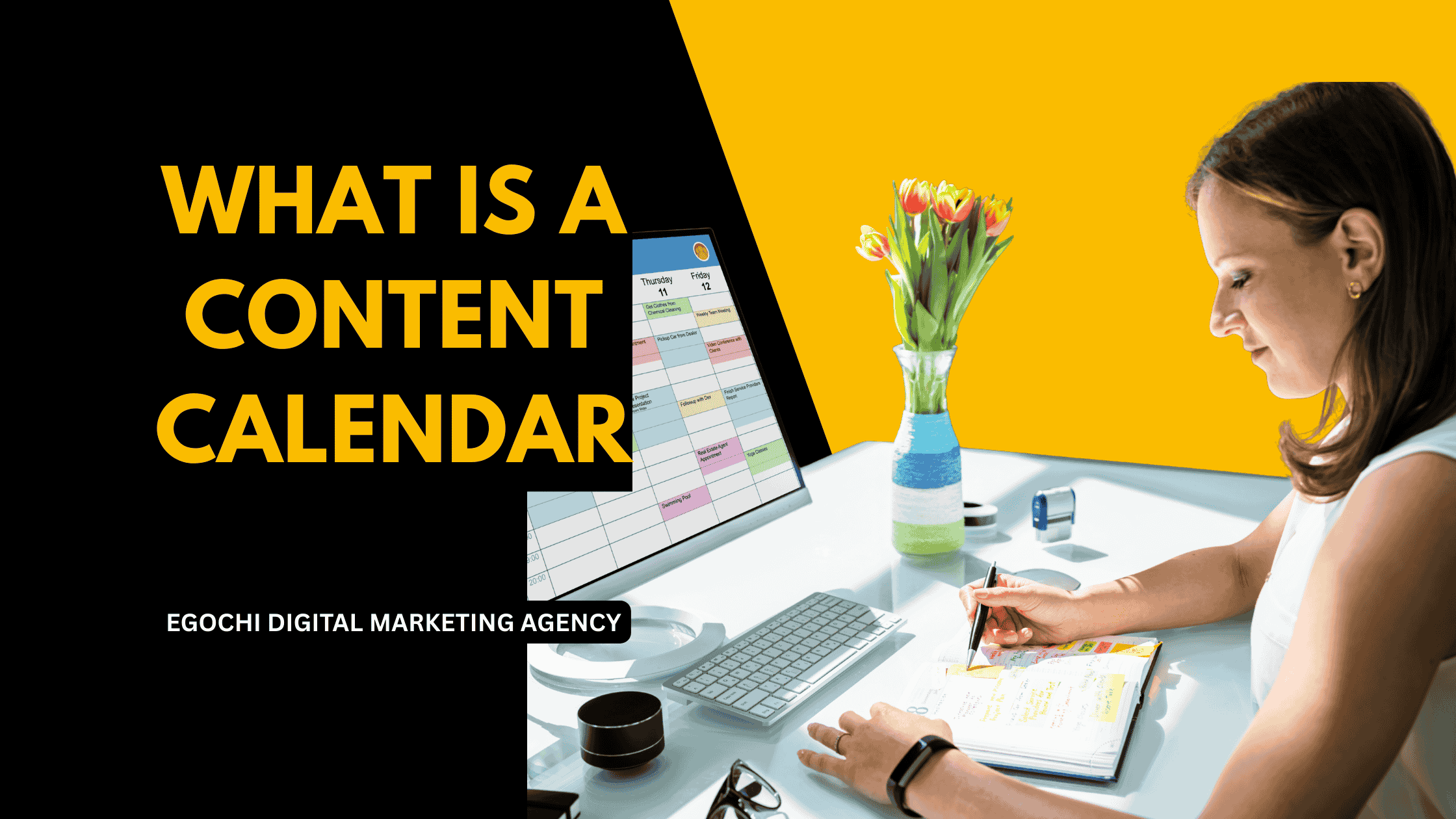 content calendar