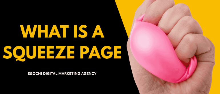Squeeze Page
