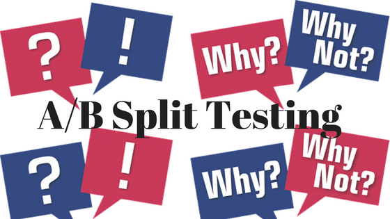 AB Split Testing