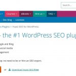 SEO for WordPress Using Yoast SEO Plugin