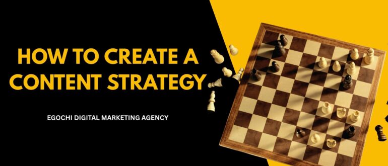 How to Create a Content Strategy