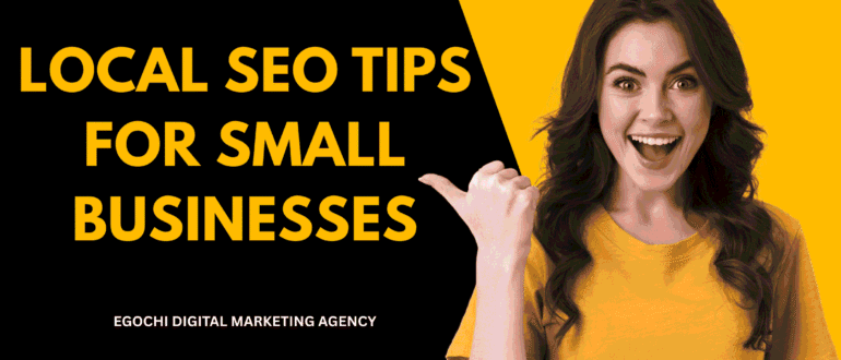 Local SEO Tips For Small Businesses