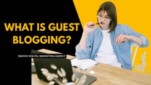 What is Guest Blogging