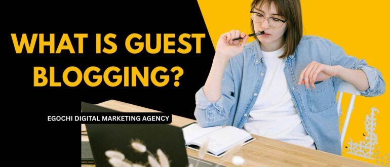 What is Guest Blogging