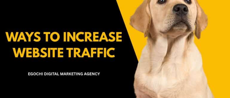 Ways to Increase Website Traffic