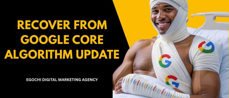 Recover from Google Core Algorithm Update