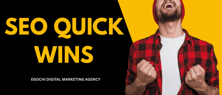 SEO Quick Wins