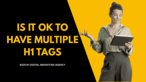 Is it ok to have multiple H1 tags