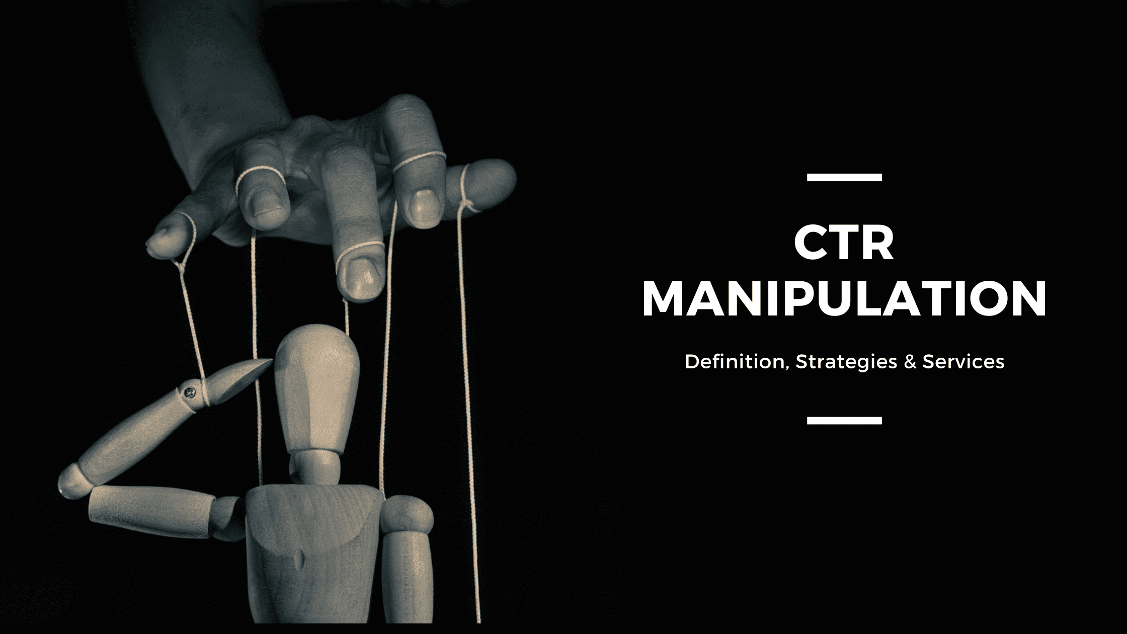 CTR Manipulation Service