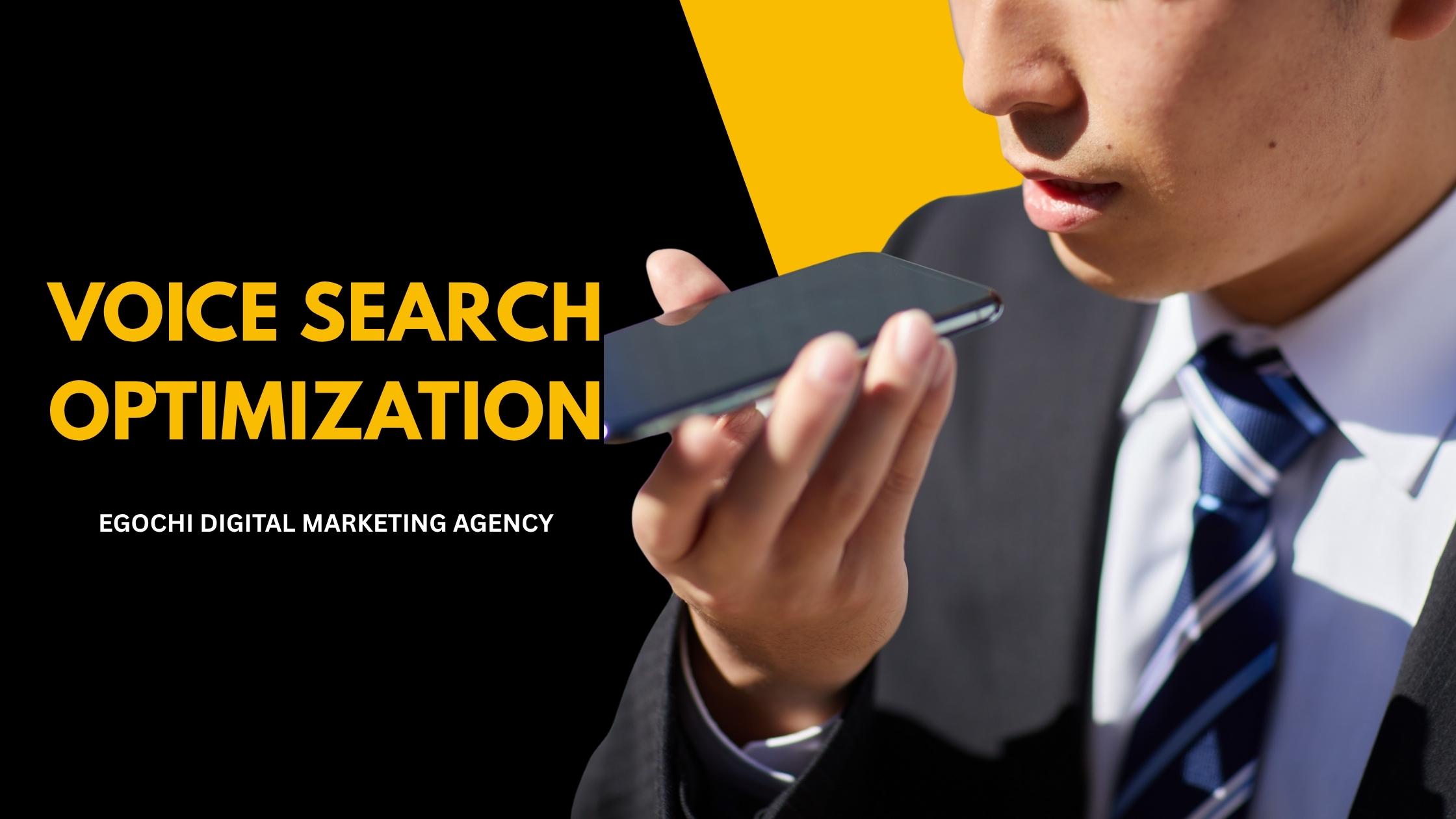 Voice Search Optimization