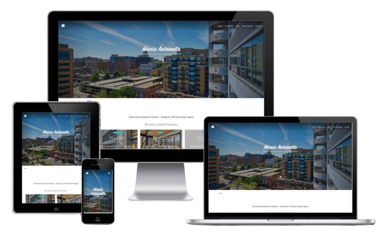 Maria Antoinette Realty Website