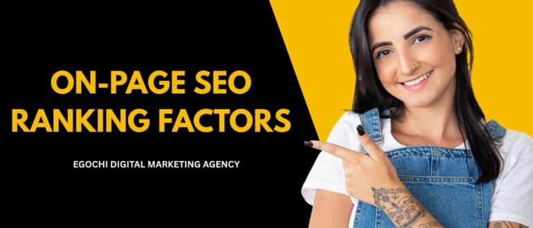 On-Page SEO Ranking Factors