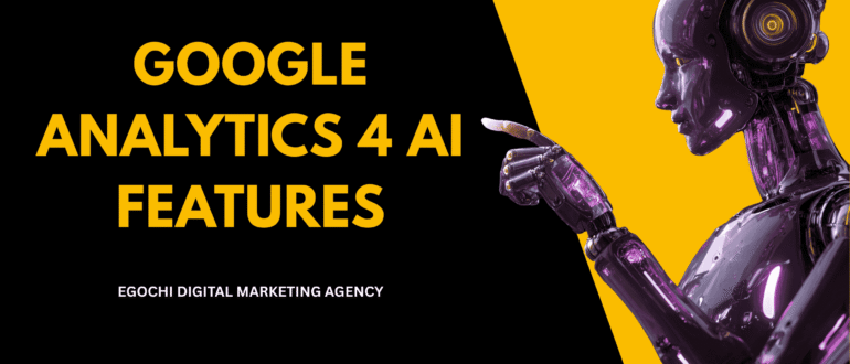 Google Analytics 4 AI Features
