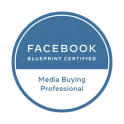 Facebook Blueprint Badge