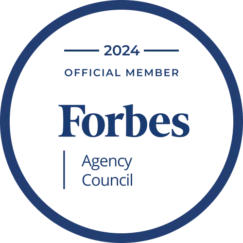 Forbes Agency Council Badge