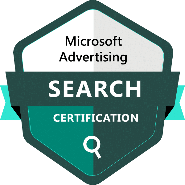 Microsoft Advertising Badge