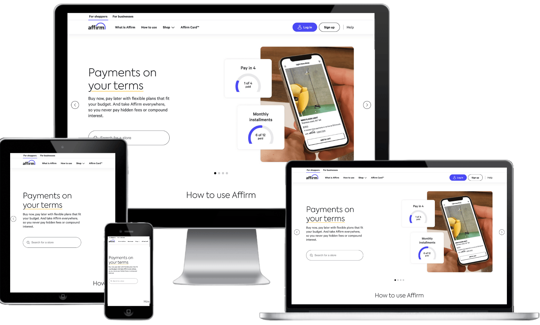 Affirm Holdings case study image