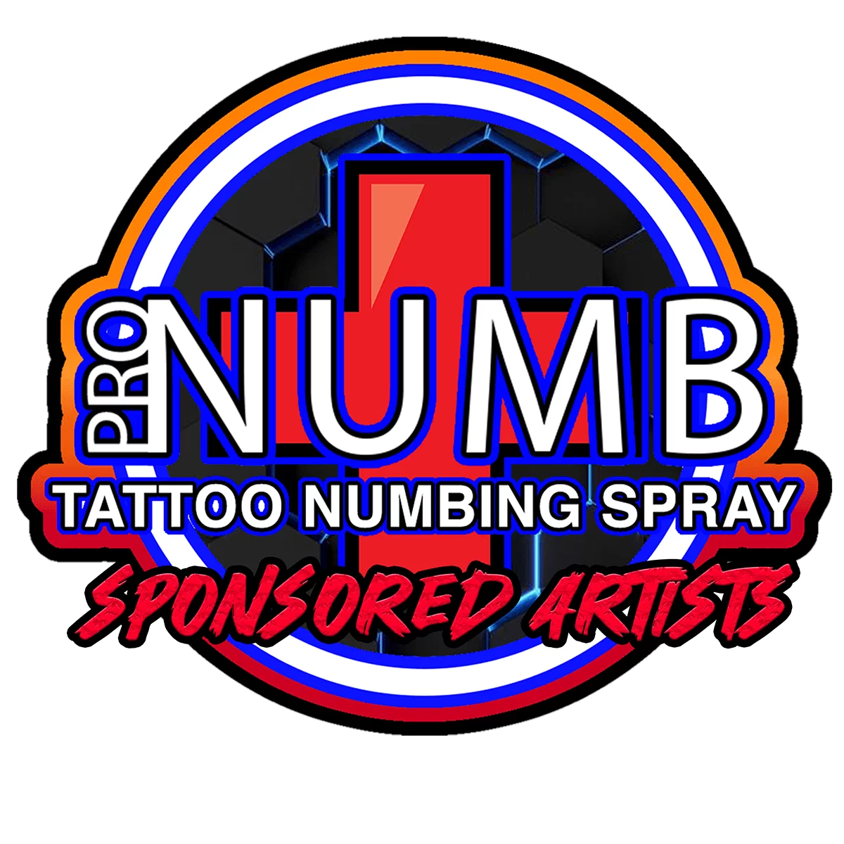 Pro Numb & Reef Side Tattoo Logo