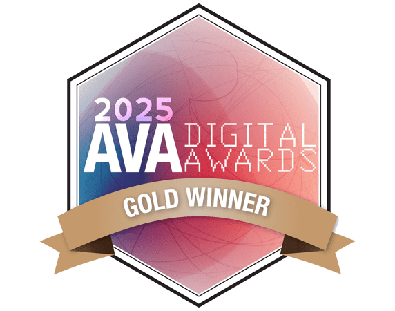 AVA Awards 2025 Badge