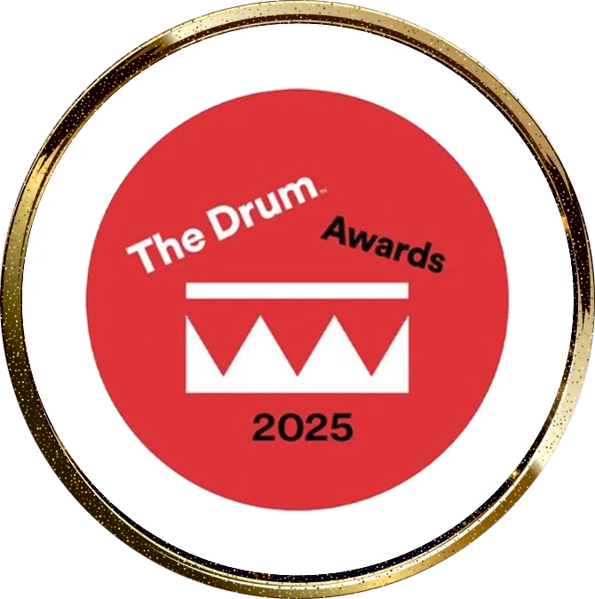 The Drum Awards 2025 Badge
