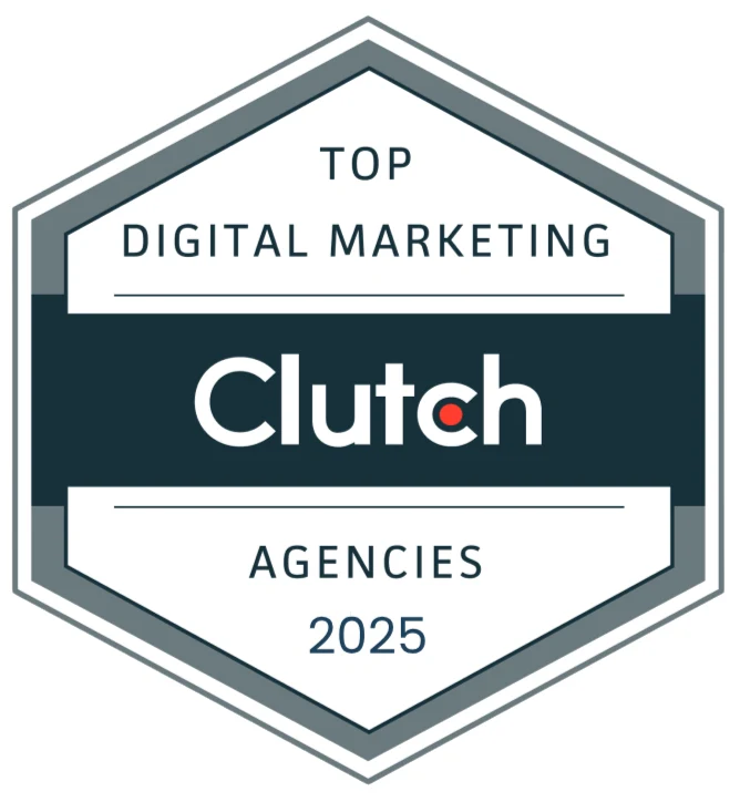Clutch Top Digital Marketing Agency Award