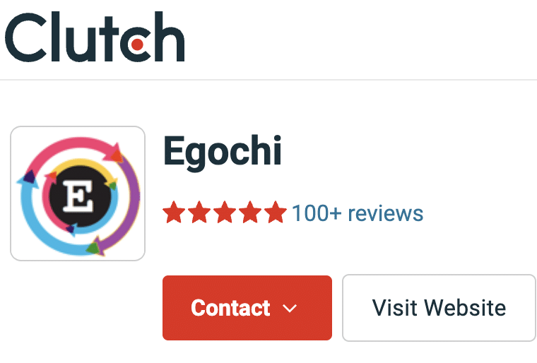 Clutch 5 Star Rating