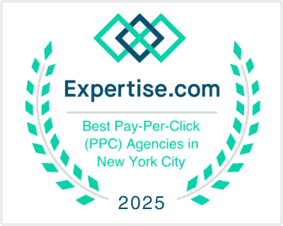 New York City Top PPC Agencies 2025 Award