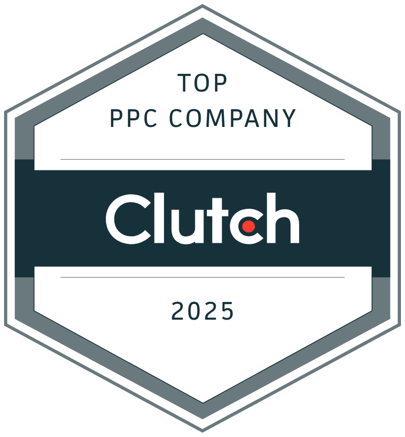 Clutch 2025 Top PPC Company Award