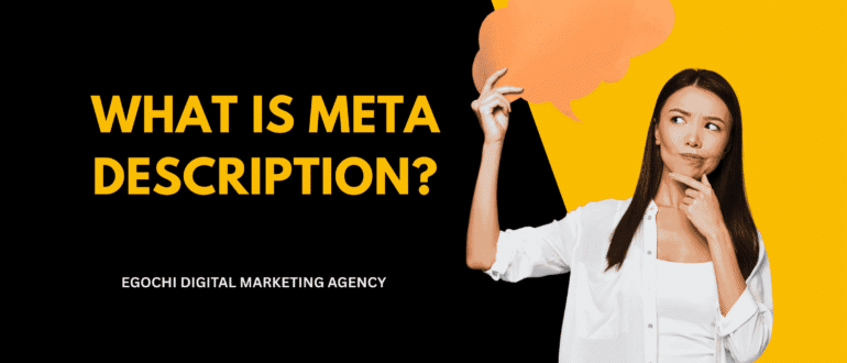 meta description