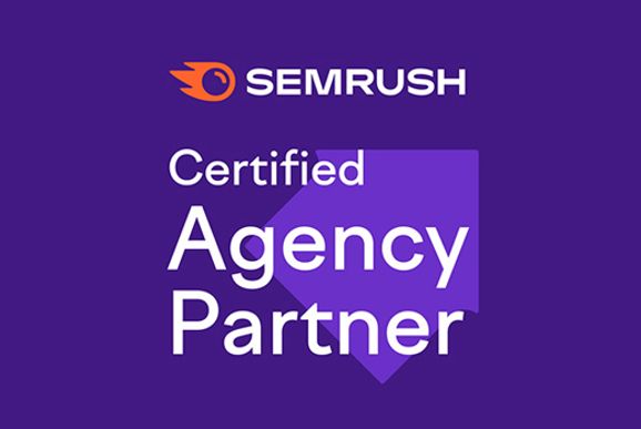 Semrush Certified Partner